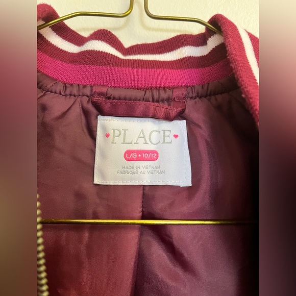 Children’s place bomber jacket for 10-12yrs. - Picture 5 of 6